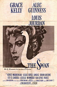 El Cisne (1956) poster
